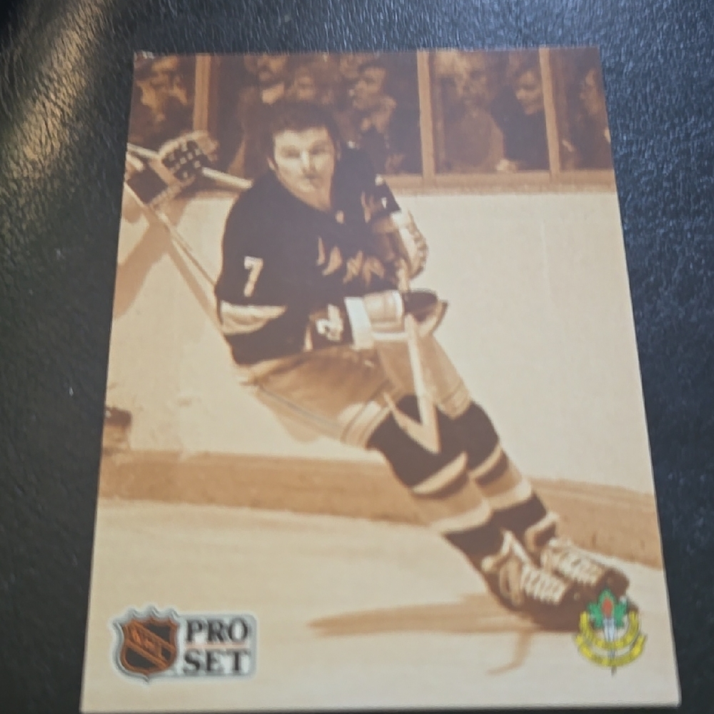 Pro Set Hockey Trading Card